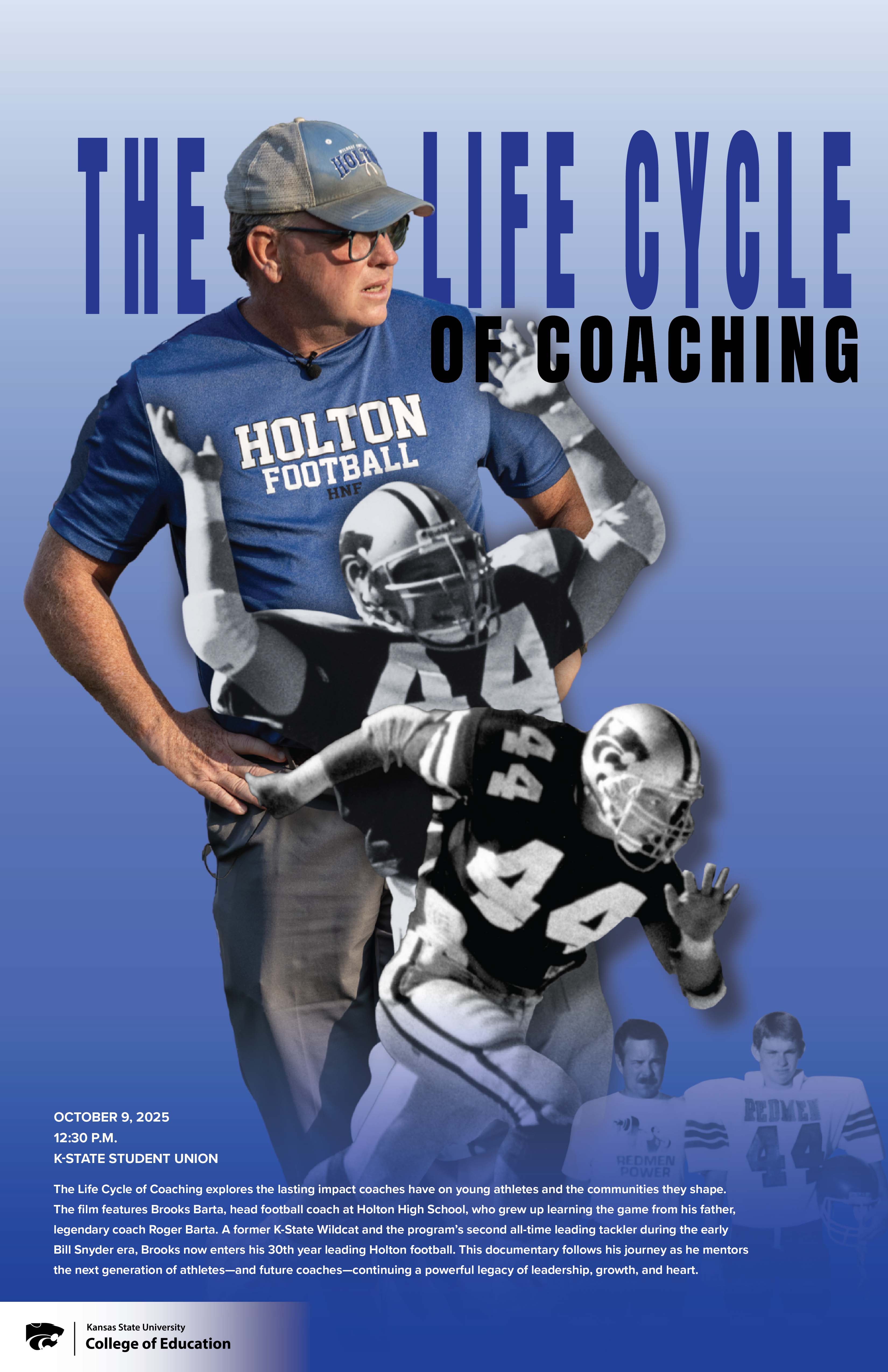 The Life Cycle of Coaching Poster