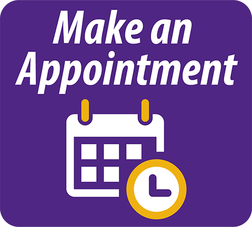 Make an appointment button